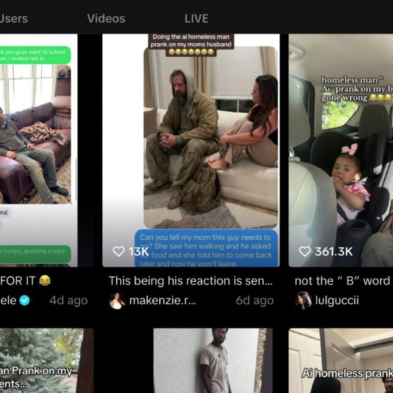 "Prosjak u kući, a ja sama": Novi trend koji je "zaludeo" TikTok VIDEO