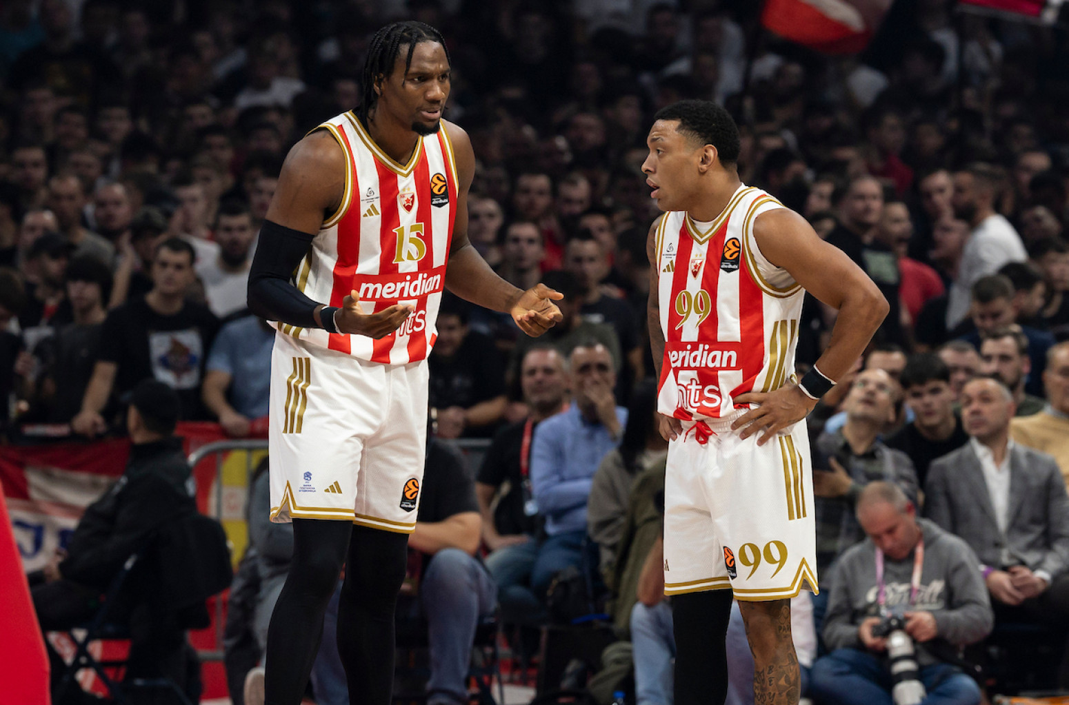 Zvezda u Vitoriji – nastavlja se borba za plej-of