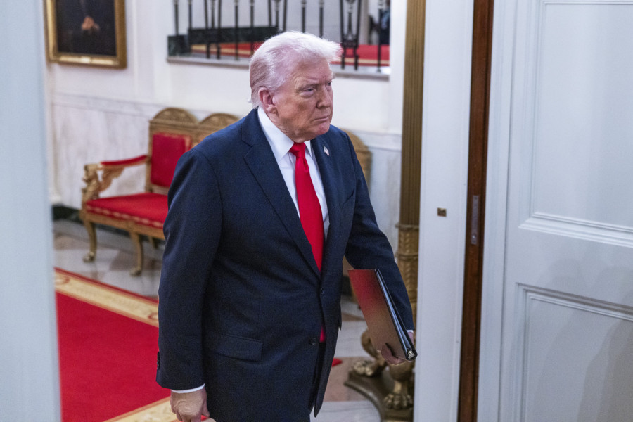 Tramp je besan: Najgora ikad FOTO