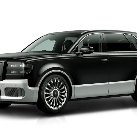 Toyota promoviše novu luksuznu marku iznad Lexusa!