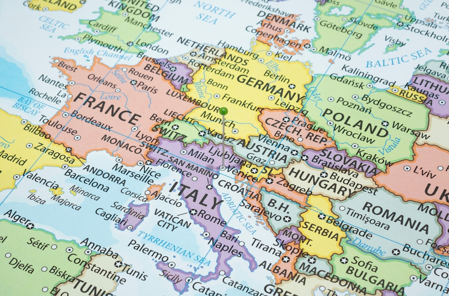 Širi se "uvredljiva karta" za Evropljane: Evo šta piše za Srbe i Hrvate ANKETA/FOTO