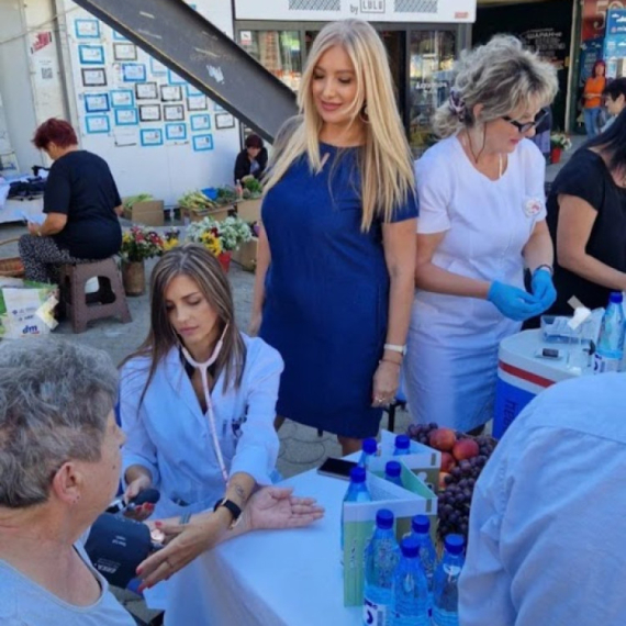 Život spasava rana dijagnoza – Dom zdravlja Kragujevac prednjači u skriningu raka dojke