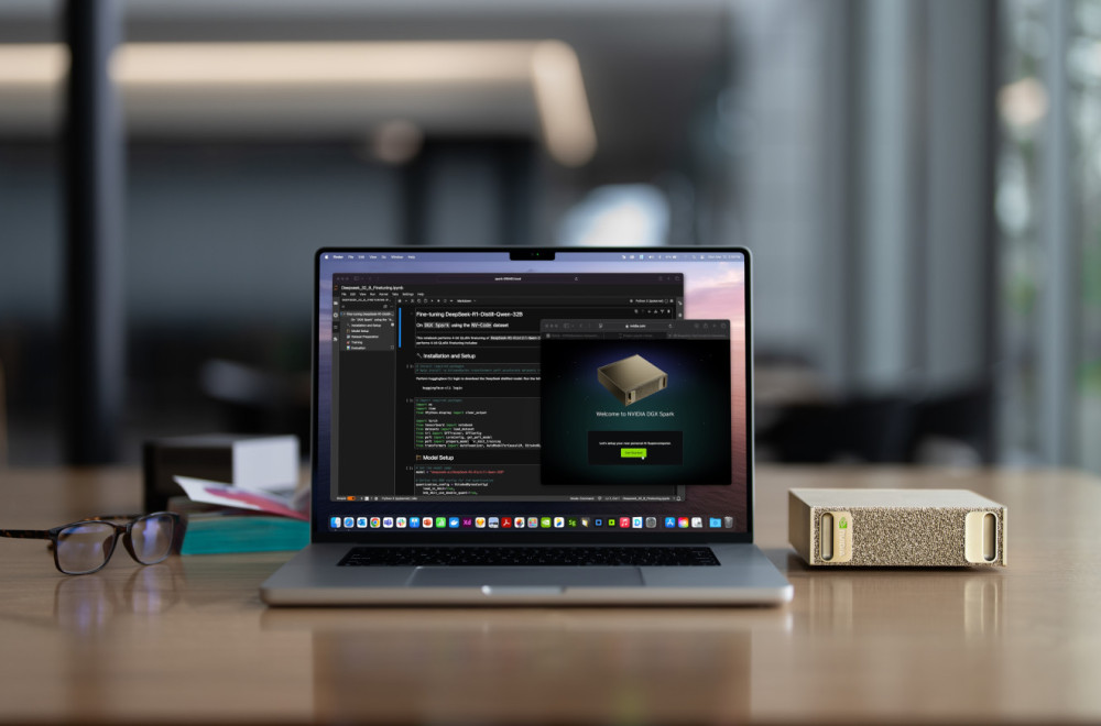 Oduševio je sve: Nvidia DGX Spark je najmanji AI superkompjuter