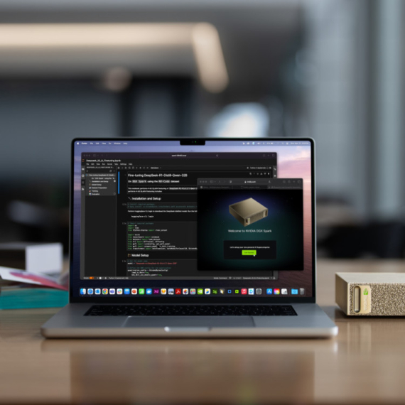 Oduševio je sve: Nvidia DGX Spark je najmanji AI superkompjuter