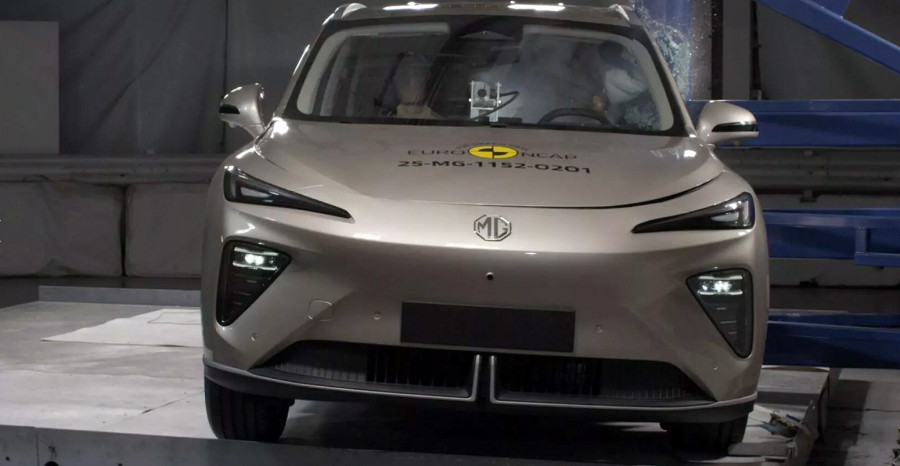 Novi MG model slučajno otkriven FOTO