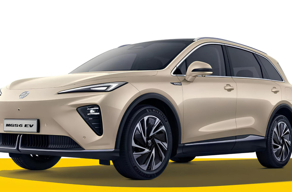 Novi MG model slučajno otkriven FOTO