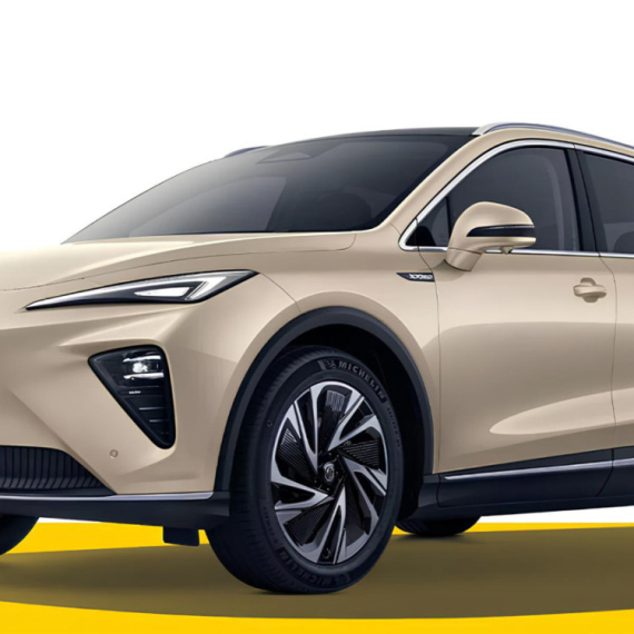 Novi MG model slučajno otkriven FOTO