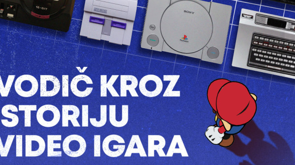 "Vodič kroz istoriju video igara" od sada i u knjižarama Delfi i Vulkan