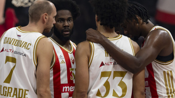 Zvezda na "kraljevskom" ispitu