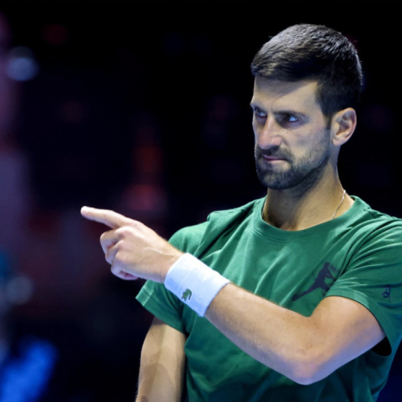 Đoković "čvrsto" drži petu poziciju