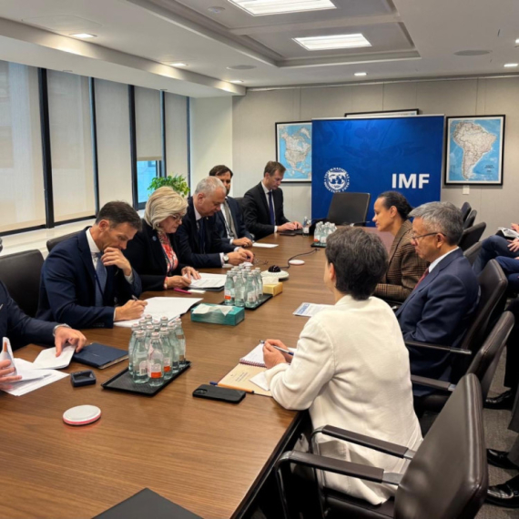 Mali u Vašingtonu sa investitorima u organizaciji Morgan Stenli banke