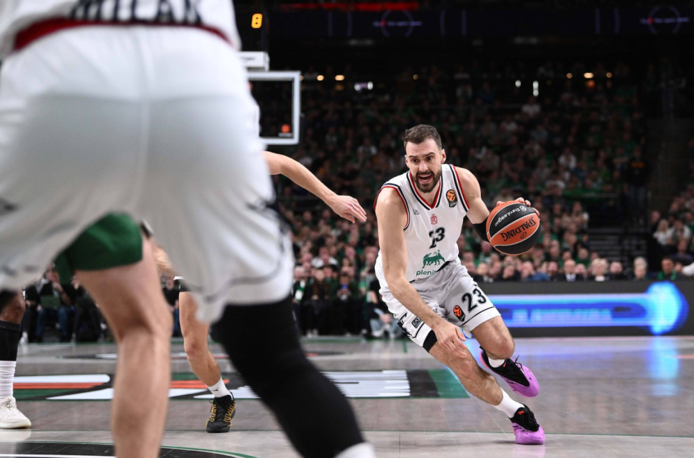 Gudurić posle rušenja Žalgirisa: "Srećan sam, ali rano je" VIDEO