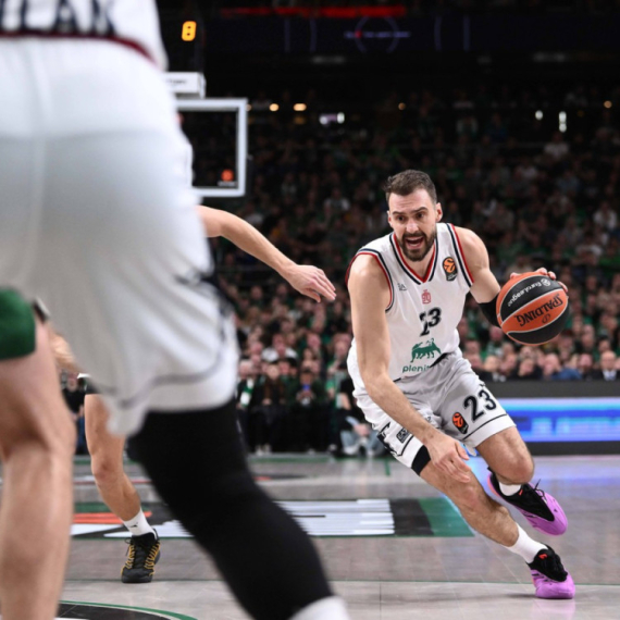 Gudurić posle rušenja Žalgirisa: "Srećan sam, ali rano je" VIDEO