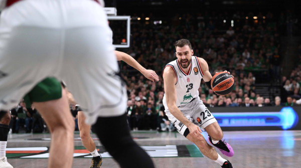 Gudurić posle rušenja Žalgirisa: "Srećan sam, ali rano je" VIDEO