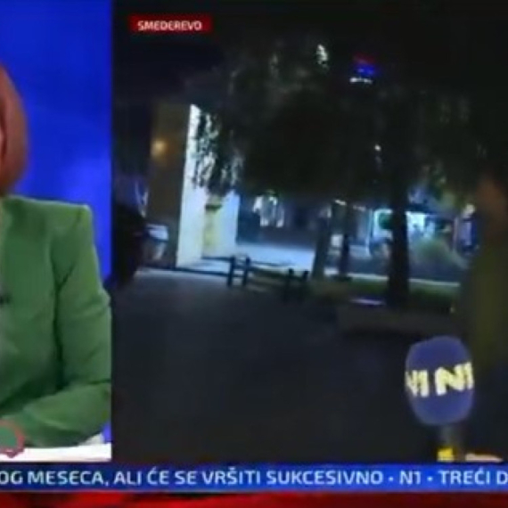 Blokaderski N1 se hvali da je normalno uništiti prugu VIDEO