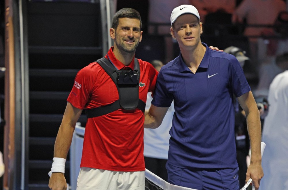 Đoković posle poraza od Sinera: "Kao da je protutnjao voz"