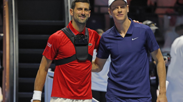 Đoković posle poraza od Sinera: "Kao da je protutnjao voz"