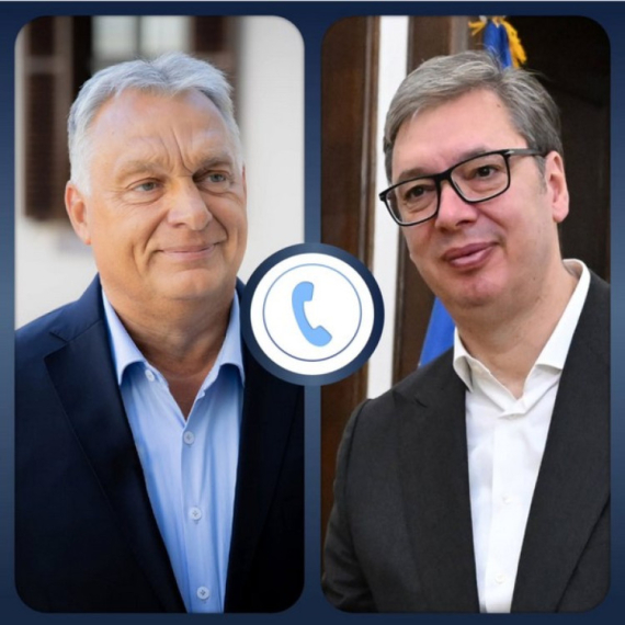 "Čestitao sam na organizaciji sastanka između Trampa i Putina; Dogovorili smo naš susret u narednih 7 dana"