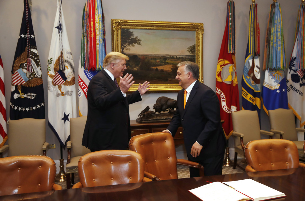 Orban razgovarao sa Trampom; "Nije bilo druge opcije osim da se sastanak sa Putinom održi u Budimpešti"