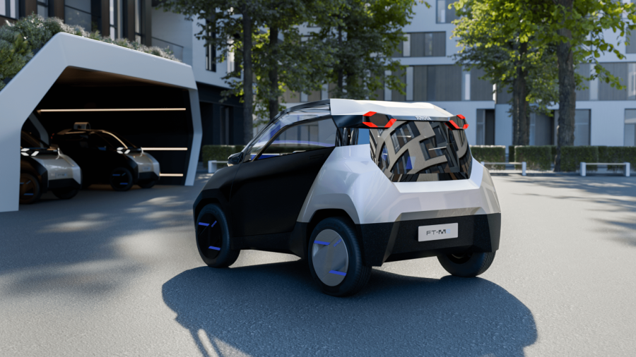 Odobren novac: Toyota menja koncept mikroautomobila FOTO