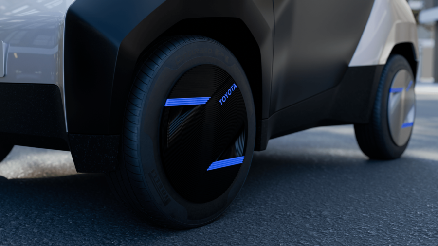 Odobren novac: Toyota menja koncept mikroautomobila FOTO