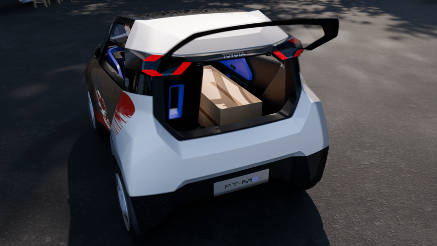 Odobren novac: Toyota menja koncept mikroautomobila FOTO