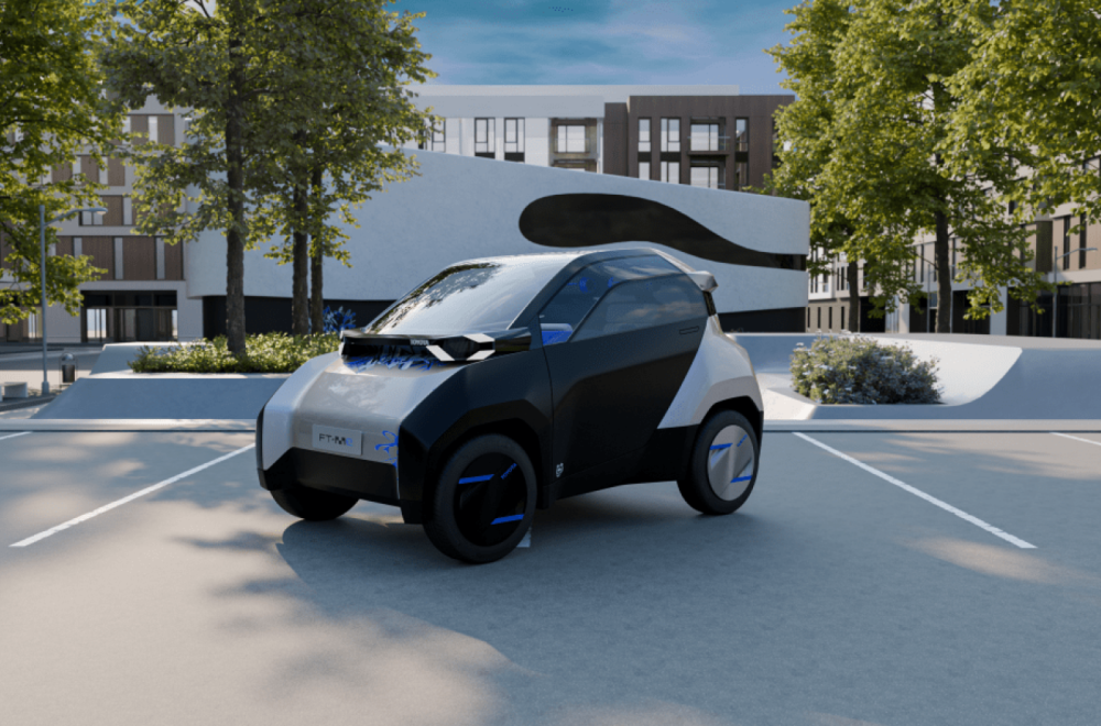 Odobren novac: Toyota menja koncept mikroautomobila FOTO