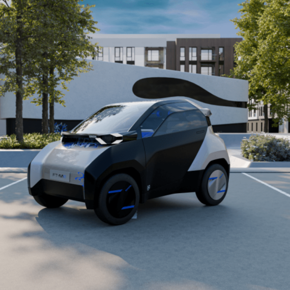 Odobren novac: Toyota menja koncept mikroautomobila FOTO