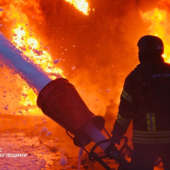 Napadnuta Odesa: Katastrofa, gore zgrade i automobili FOTO/VIDEO
