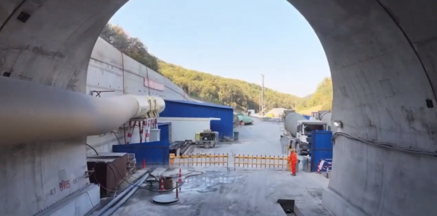 Širine rasterećuju saobraćaj za 50 odsto: Tunel u Petrovaradinu menja lice Novog Sada; Radovi u punom jeku