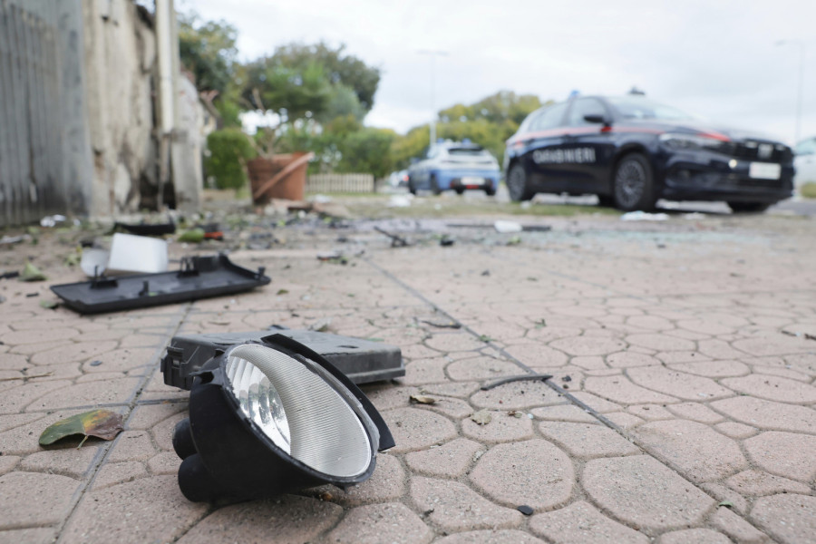 Postavljena bomba ispod automobila poznatog italijanskog novinara FOTO/VIDEO