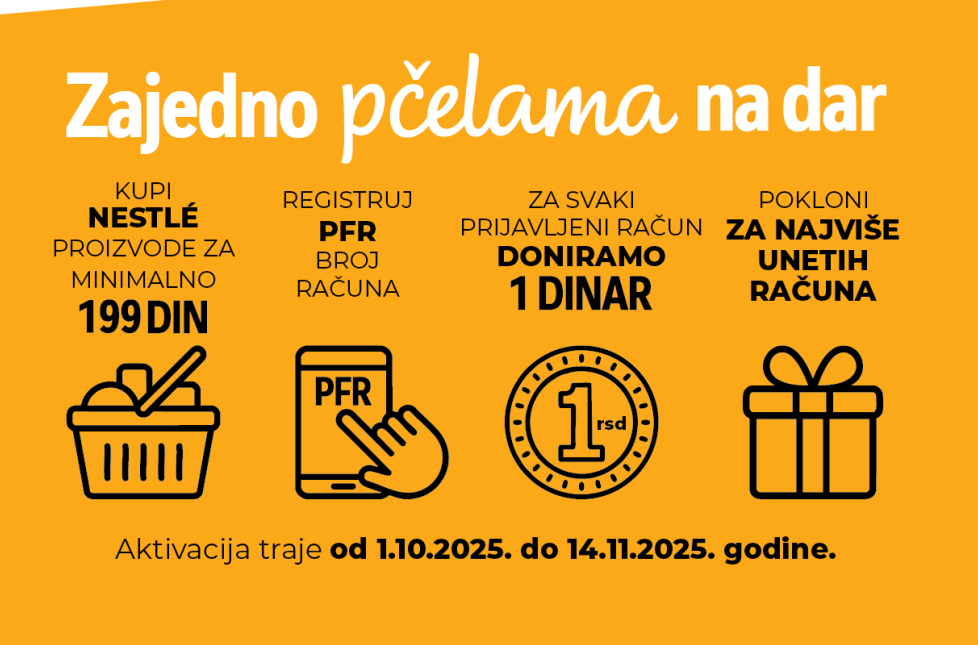 Nestlé ostvario organski rast od 3,3 odsto u prvih 9 meseci 2025. godine