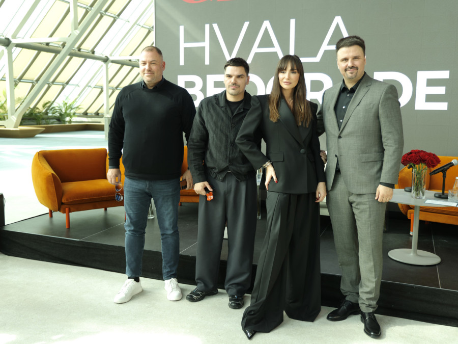 Zbog velikog interesovanja Emina Jahović zakazala drugi koncert u Sava Centru