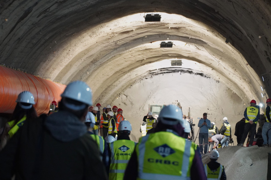 Ovo je najduži tunel u Srbiji; Vučić na Iriškom vencu: Mačva i Srem biće ispresecani putevima FOTO/VIDEO