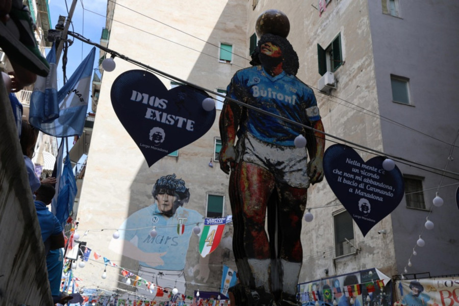 Ponovno otvaranje turističkog mesta među najposećenijim na svetu:  Pibe de Oro ponovo dostupan FOTO