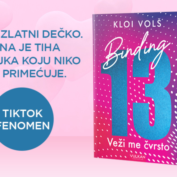 Početak epske ljubavne priče koja je osvojila svet: "Veži me čvrsto" u prodaji