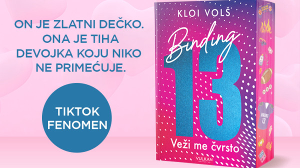 Početak epske ljubavne priče koja je osvojila svet: "Veži me čvrsto" u prodaji