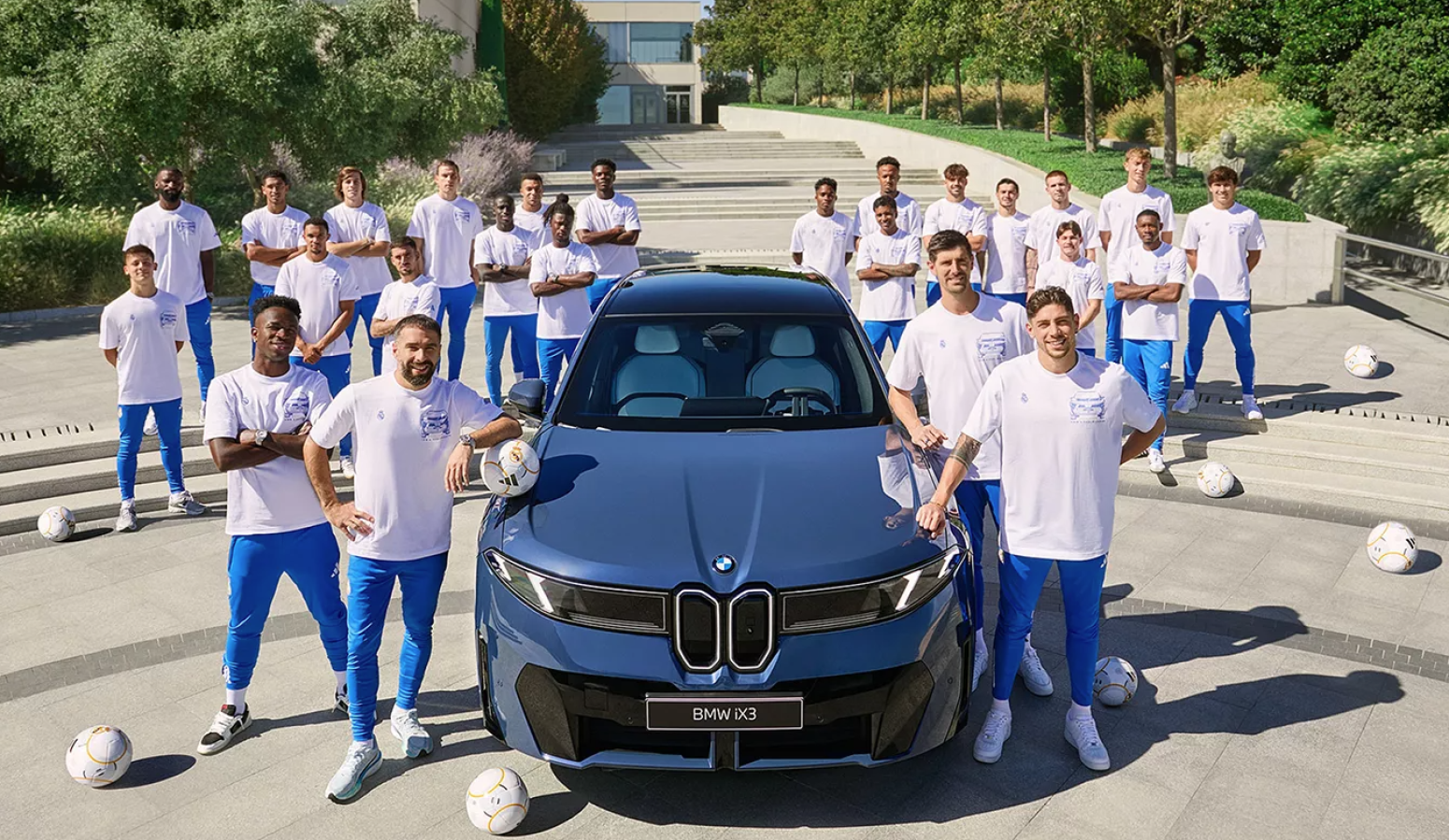 BMW počastio igrače Reala novim kolima: Dosta njih odabralo isti model FOTO