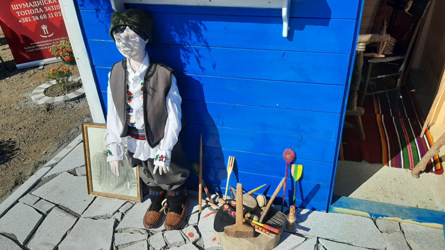 Niklo jedinistveno mesto u Srbiji: Mališani dobili dečje selo kraj Topole  FOTO