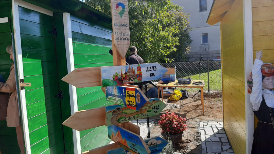 Niklo jedinistveno mesto u Srbiji: Mališani dobili dečje selo kraj Topole  FOTO