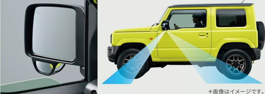Ne menjaj ono što valja: Suzuki Jimny tek malo unapređen FOTO