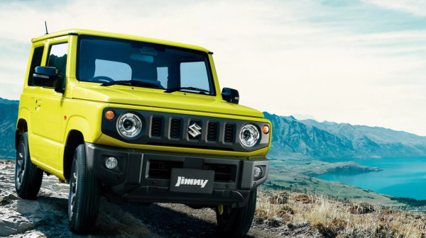 Ne menjaj ono što valja: Suzuki Jimny tek malo unapređen FOTO