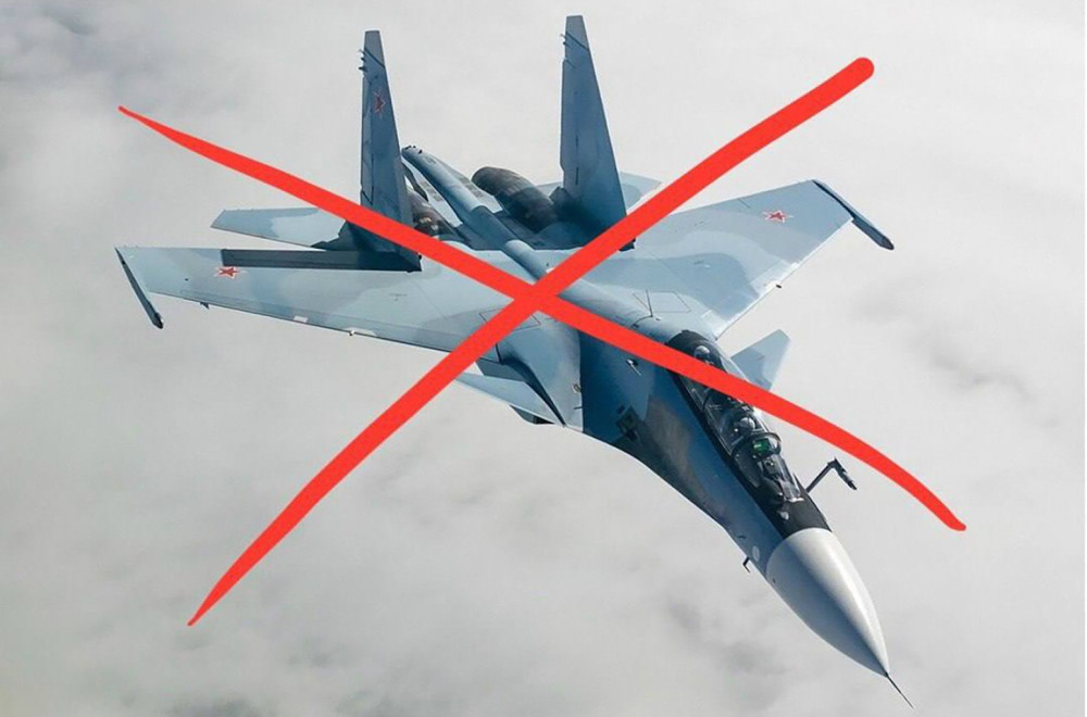 Oboren ruski Su-30SM; Pogodili ga njegovi? FOTO/VIDEO