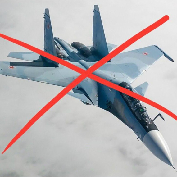 Oboren ruski Su-30SM; Pogodili ga njegovi? FOTO/VIDEO