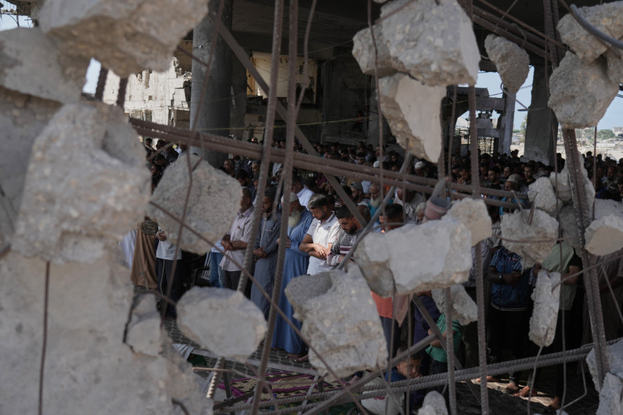 Sedam spratova pod zemljom; Ovo su užasi iz Gaze FOTO