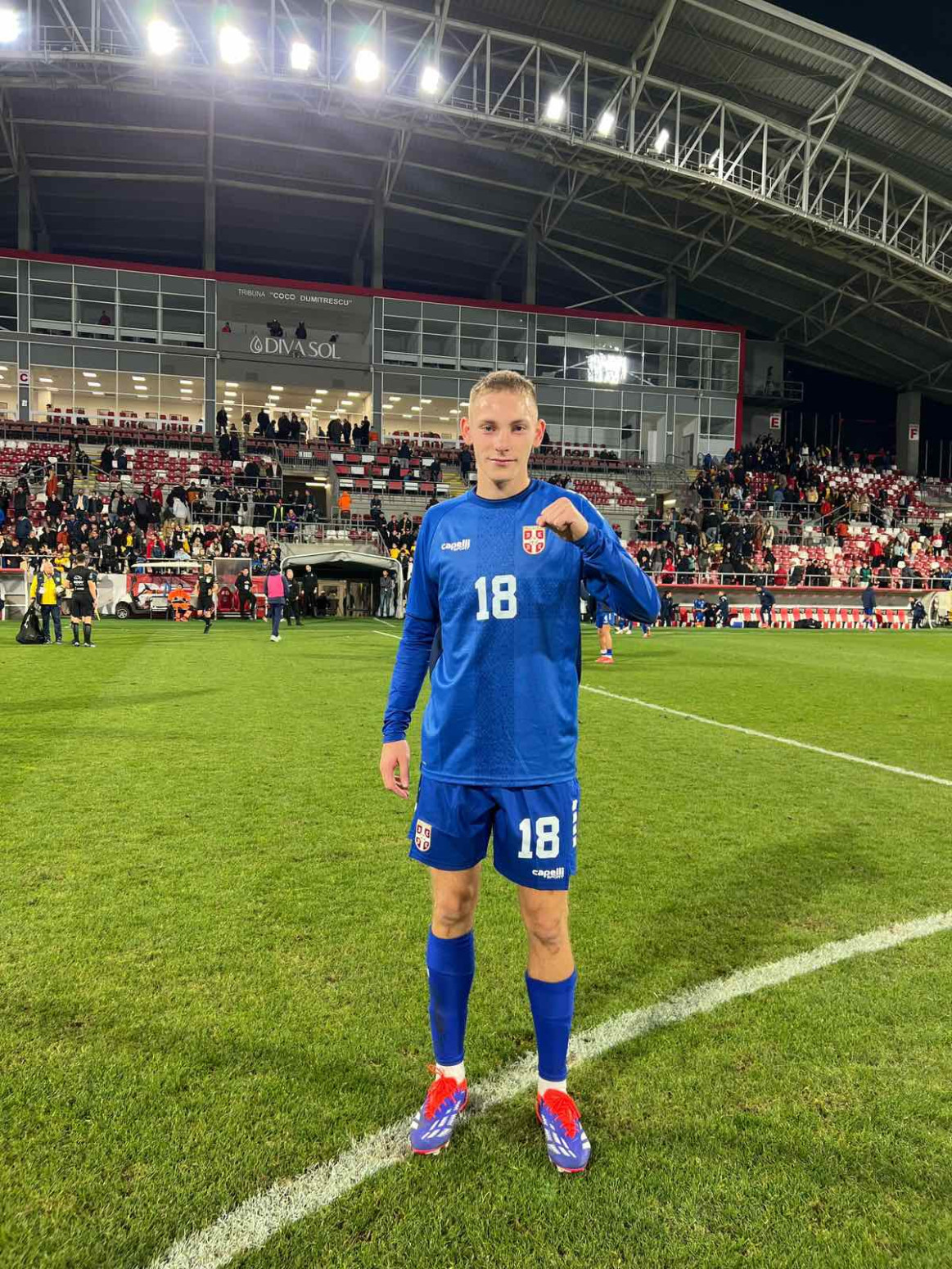 Od konobara do reprezentativca za šest meseci: Kuljanin za B92.sport otkriva čudesan put!