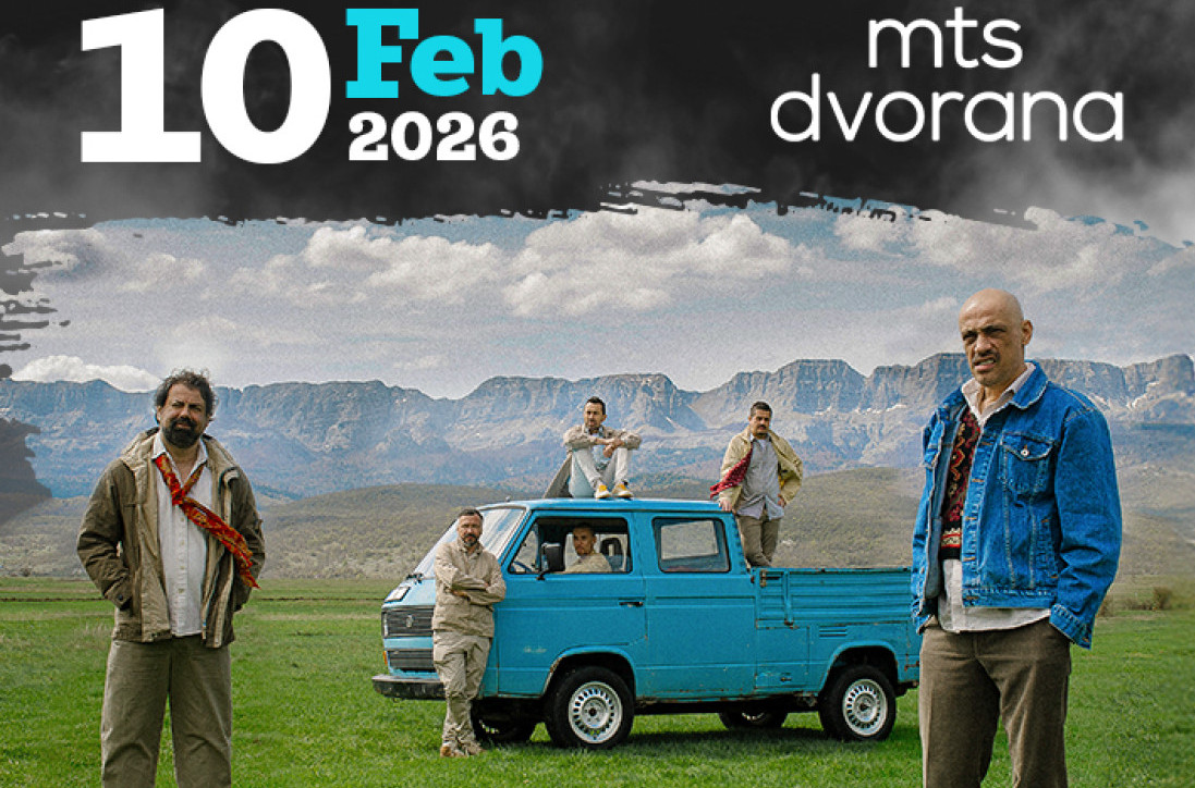 Ponovo u Beogradu: Bend Zoster 10. februara 2026. prvi put u kultnoj mts Dvorani