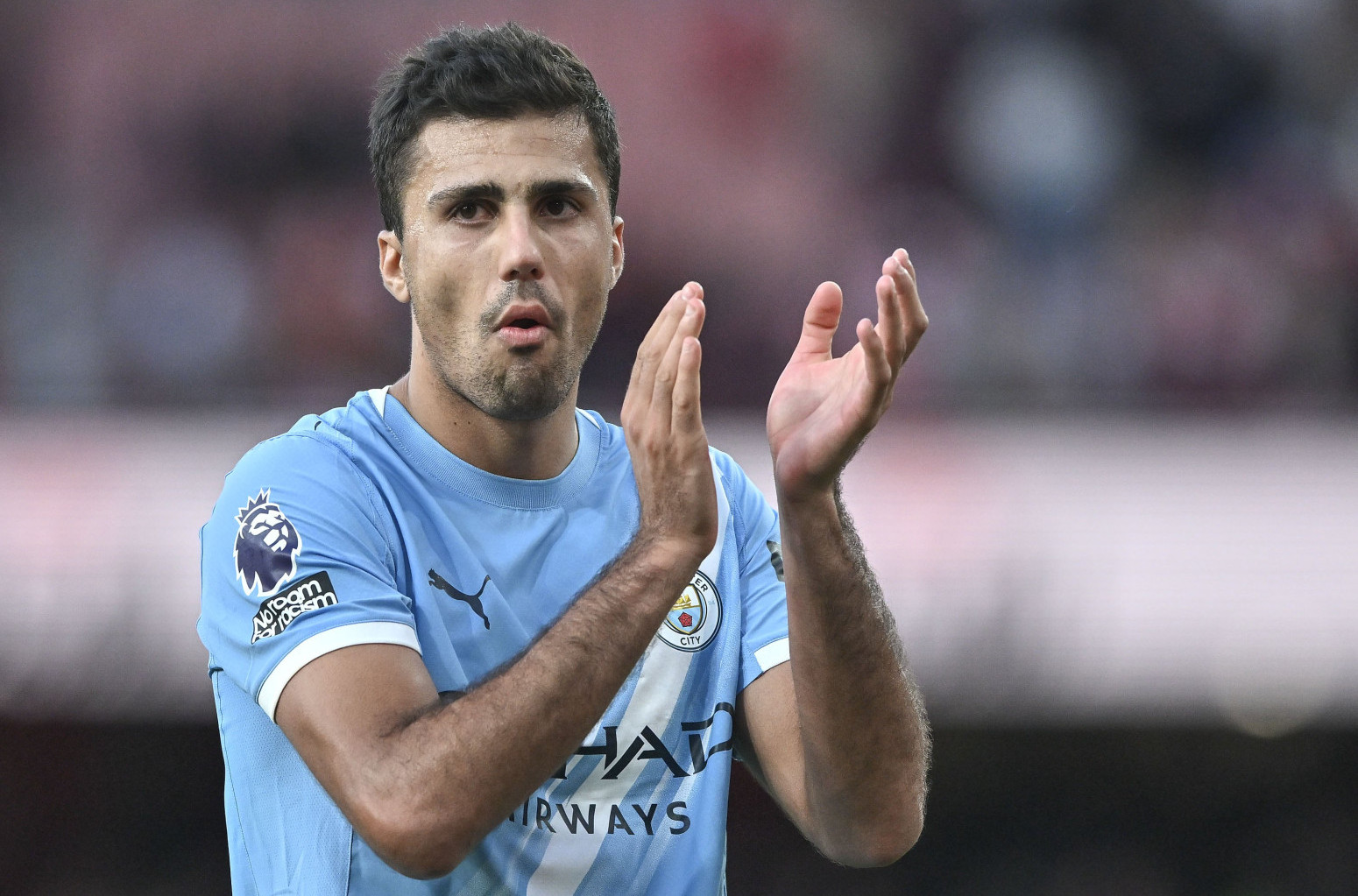 Rodri ponovo na terenu