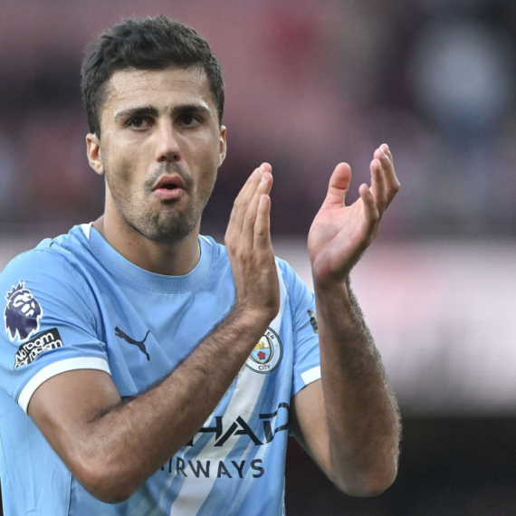 Rodri ponovo na terenu