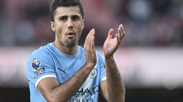 Rodri ponovo na terenu